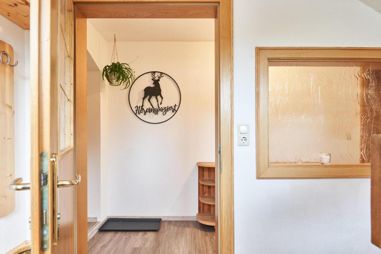 Ferienwohnung Schatz Breitenwang Ngoại thất bức ảnh
