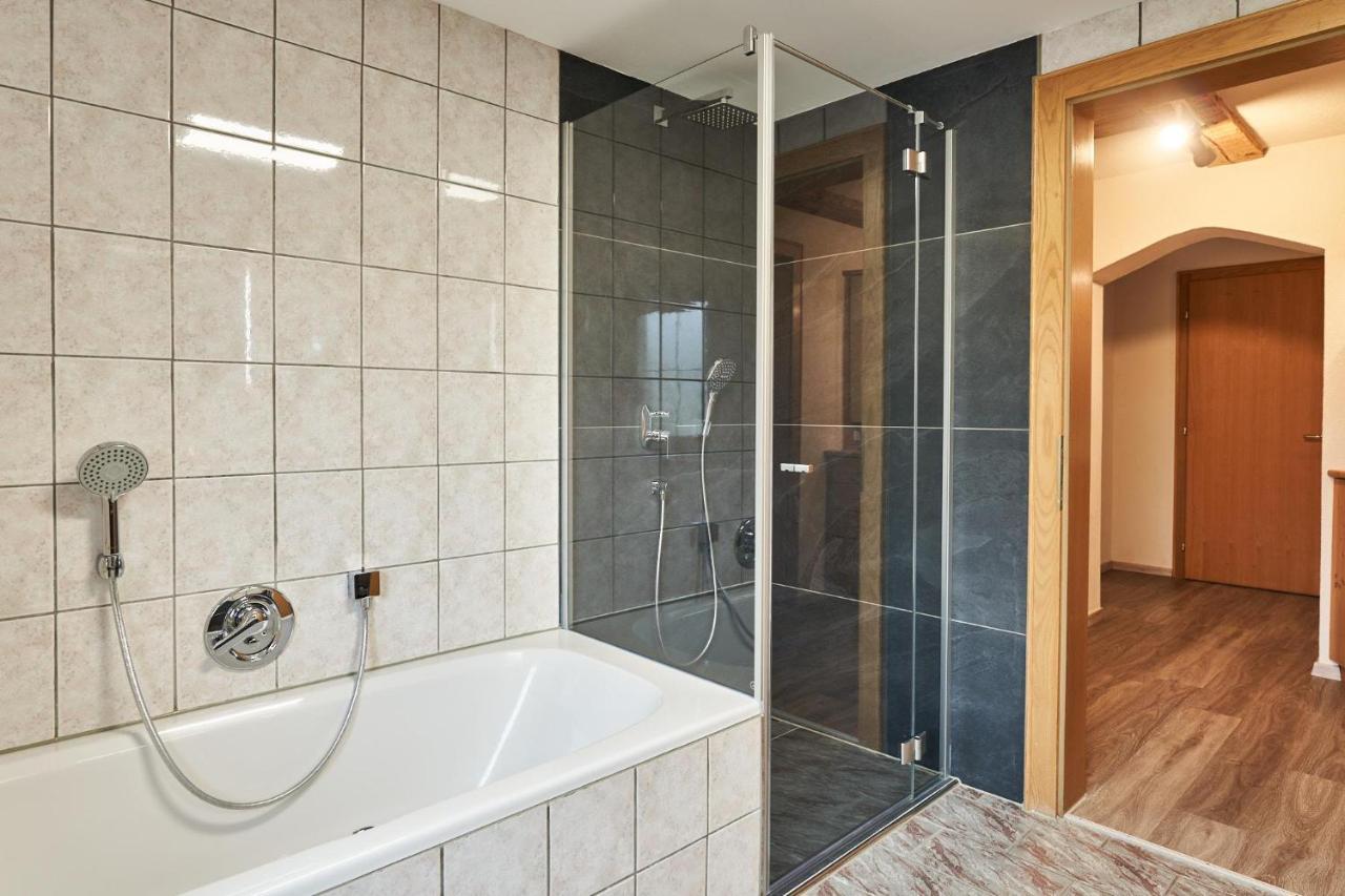 Ferienwohnung Schatz Breitenwang Ngoại thất bức ảnh