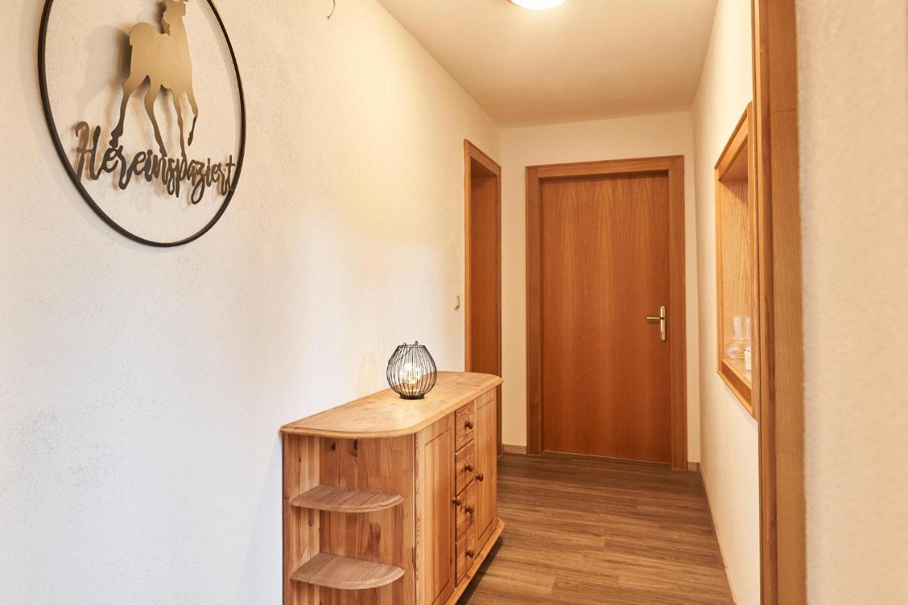 Ferienwohnung Schatz Breitenwang Ngoại thất bức ảnh