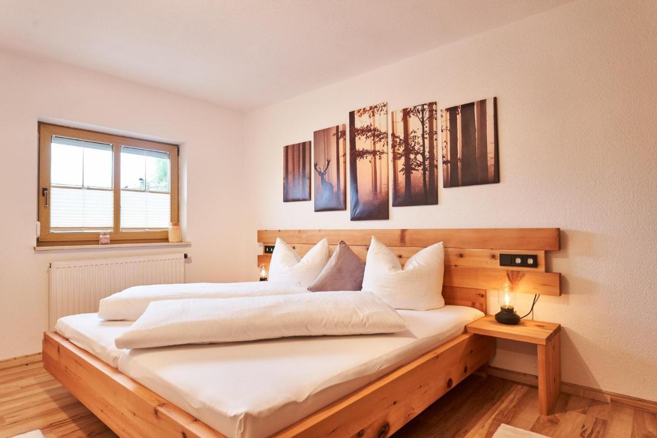Ferienwohnung Schatz Breitenwang Ngoại thất bức ảnh