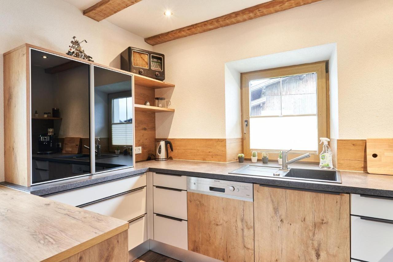 Ferienwohnung Schatz Breitenwang Ngoại thất bức ảnh
