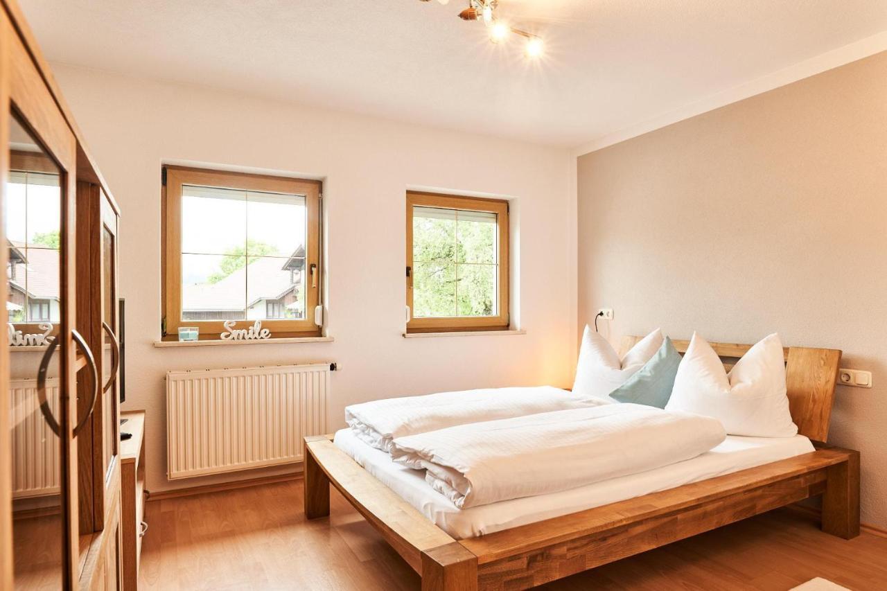 Ferienwohnung Schatz Breitenwang Ngoại thất bức ảnh