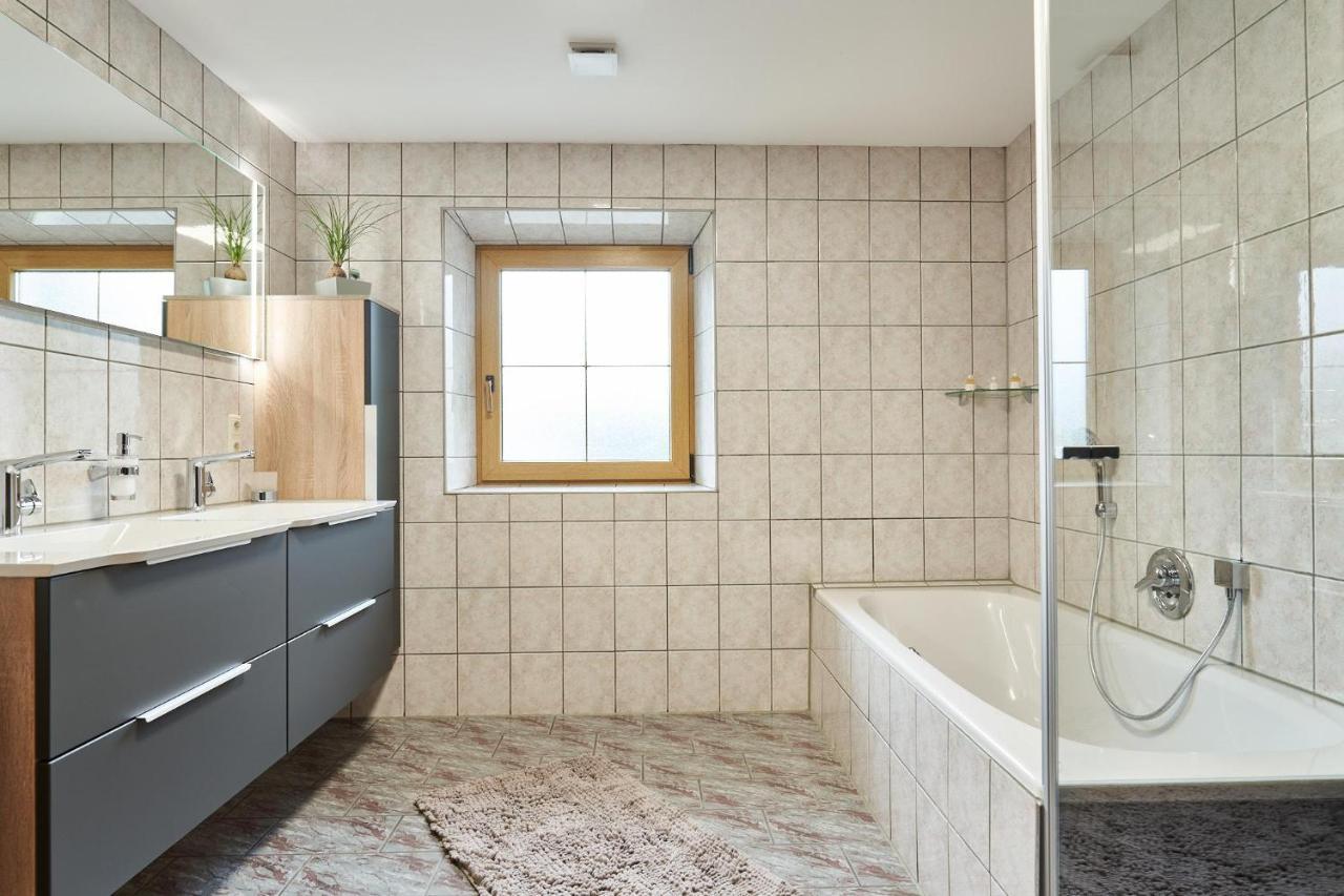 Ferienwohnung Schatz Breitenwang Ngoại thất bức ảnh