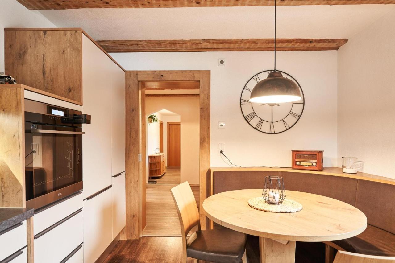 Ferienwohnung Schatz Breitenwang Ngoại thất bức ảnh