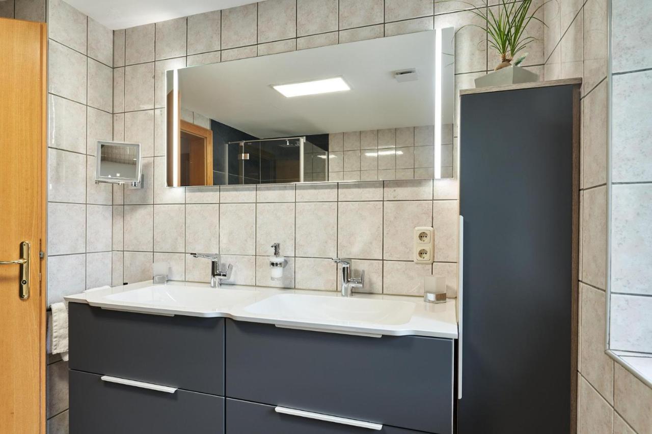 Ferienwohnung Schatz Breitenwang Ngoại thất bức ảnh