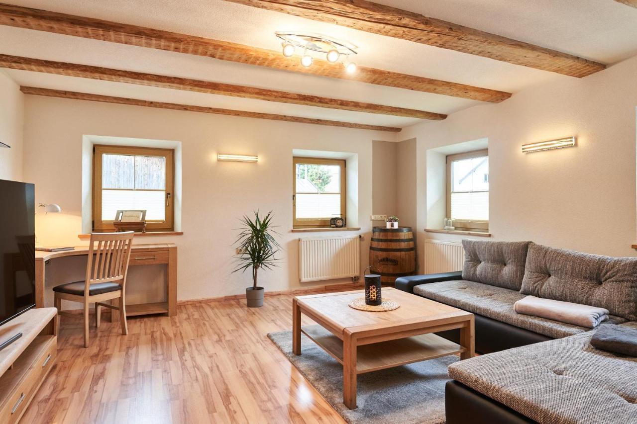 Ferienwohnung Schatz Breitenwang Ngoại thất bức ảnh