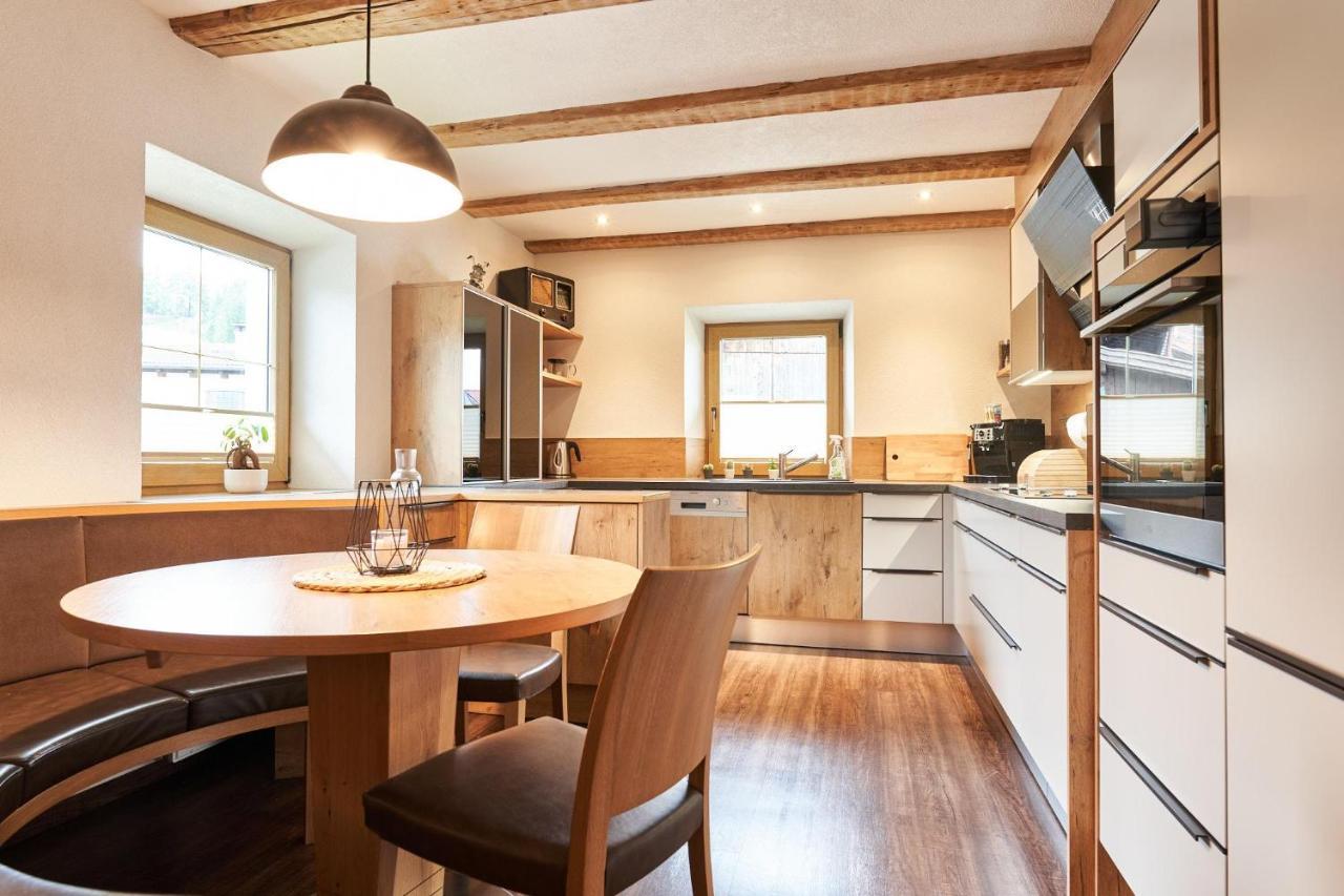Ferienwohnung Schatz Breitenwang Ngoại thất bức ảnh