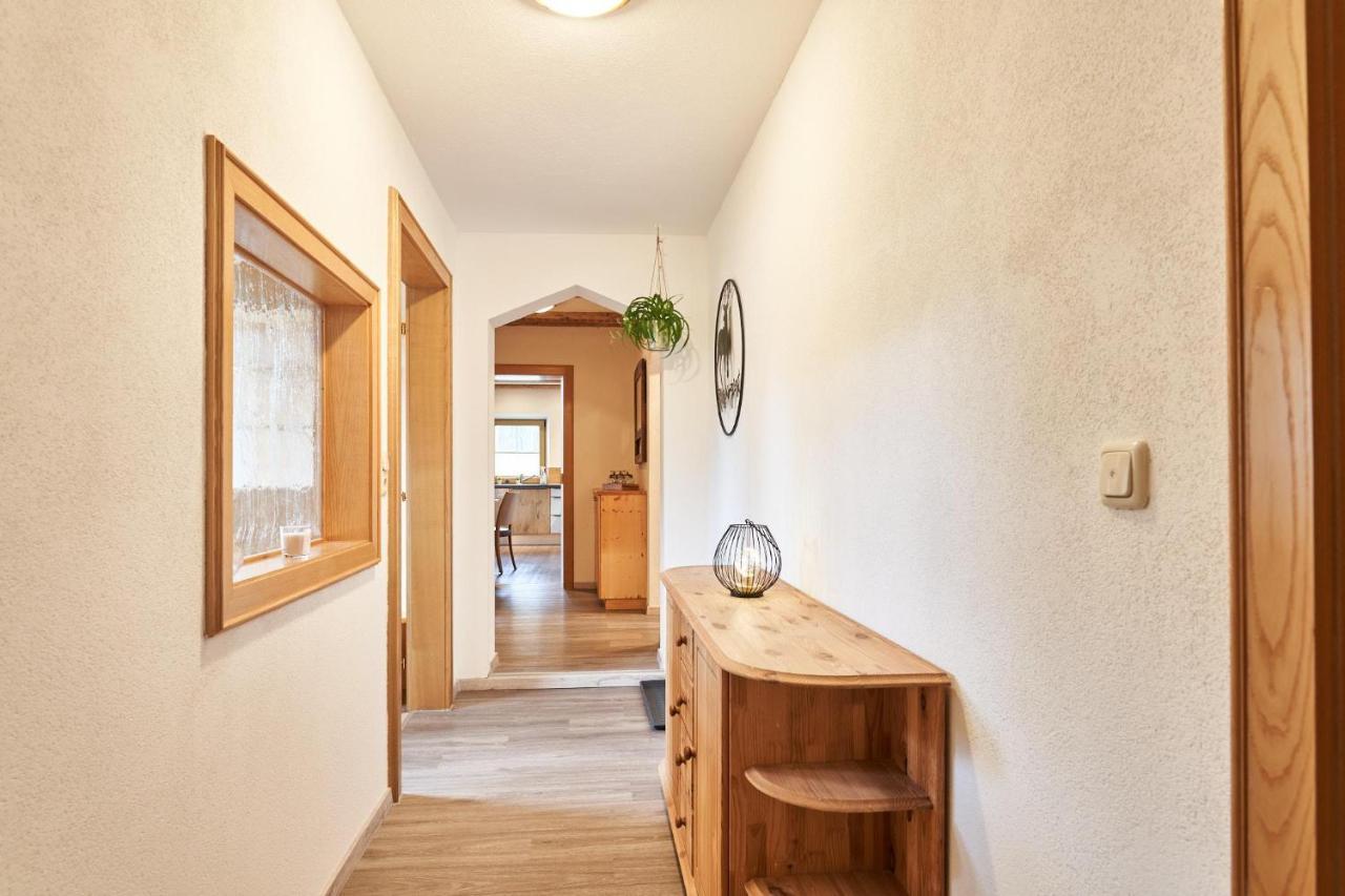 Ferienwohnung Schatz Breitenwang Ngoại thất bức ảnh